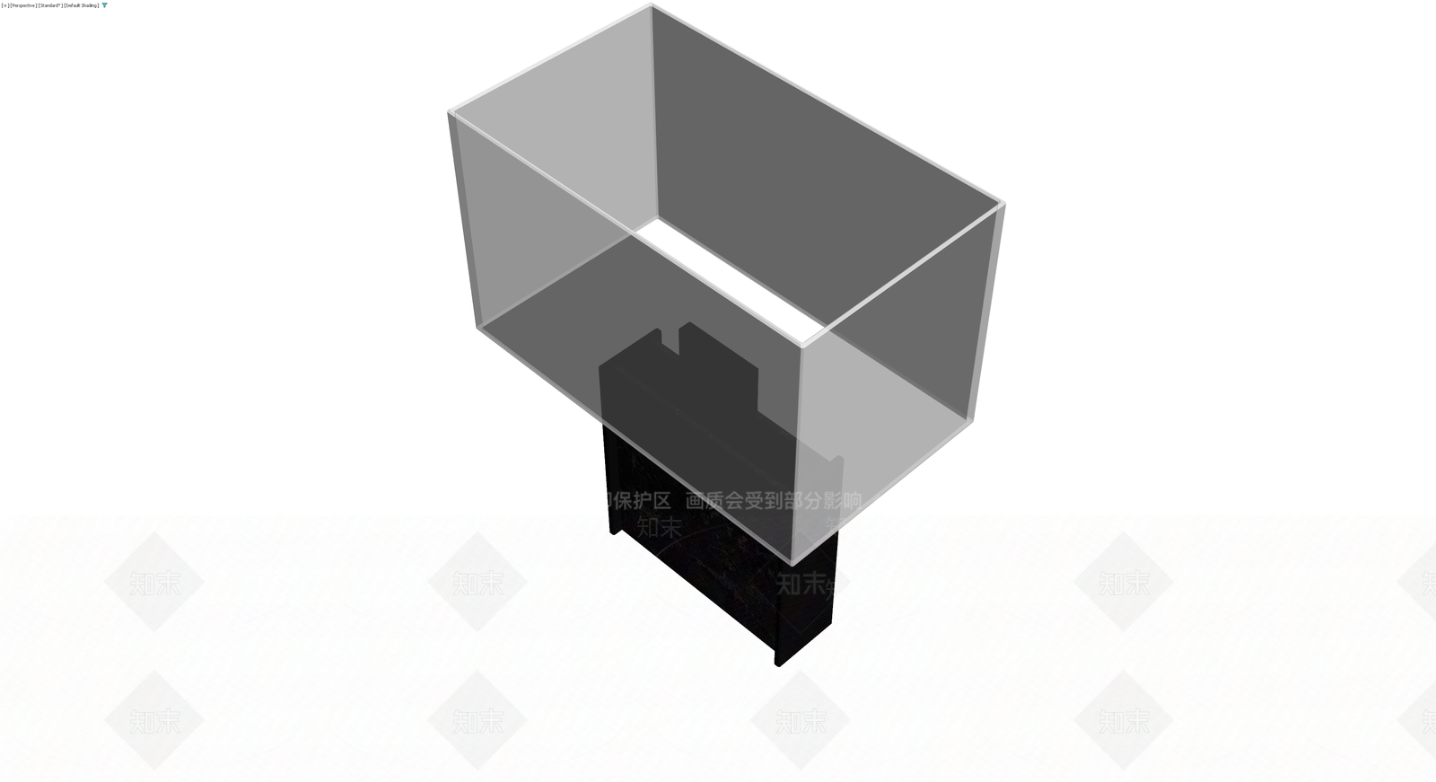 大理石底座展示台3D模型下载【ID:1229955300】