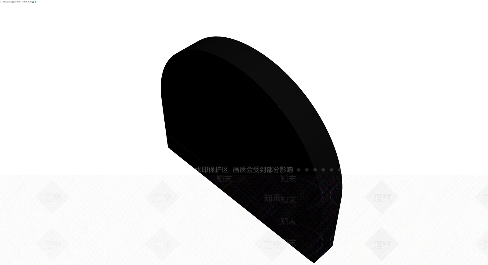 黑色拱形展示柜3D模型下载【ID:1229981266】
