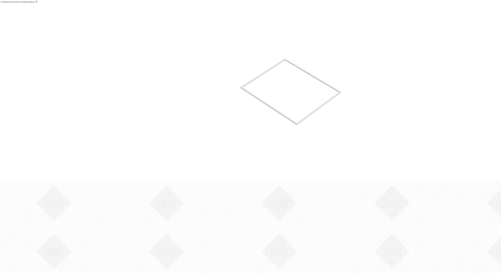 白色矩形吸顶灯3D模型下载【ID:1229912657】