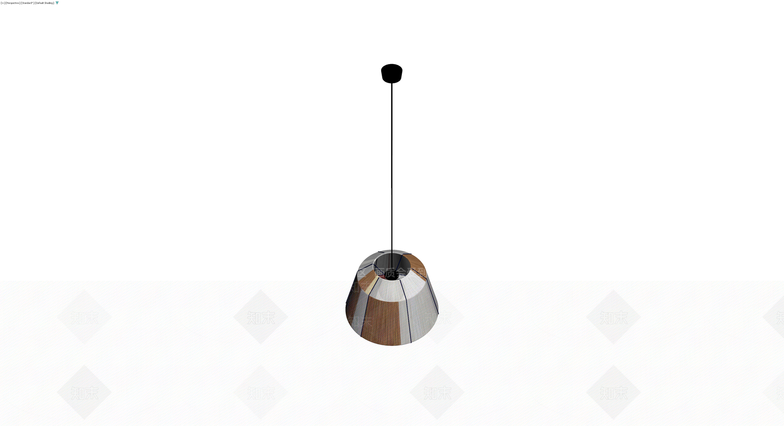 多材质拼接吊灯3D模型下载【ID:1230785865】