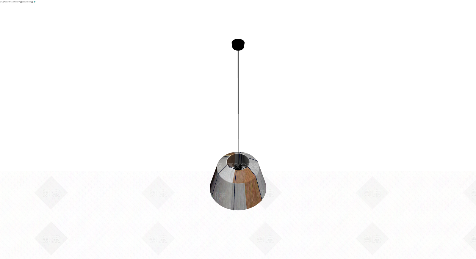多材质拼接吊灯3D模型下载【ID:1230785865】