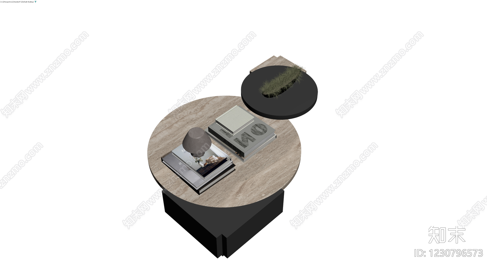 现代风格组合茶几3D模型下载【ID:1230796573】
