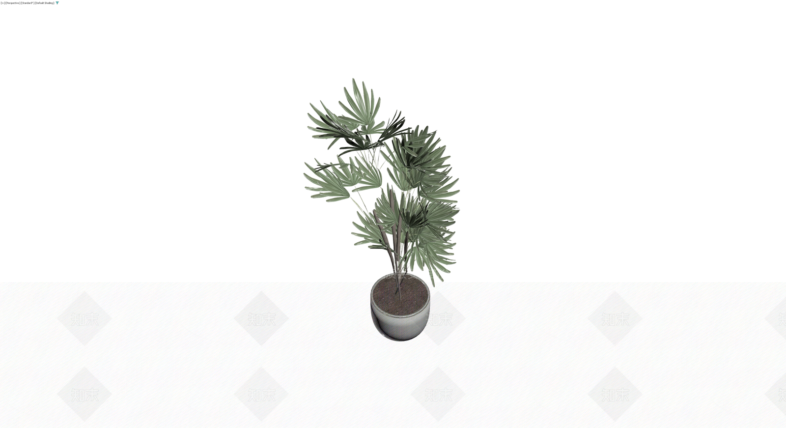 盆栽绿植模型3D模型下载【ID:1230545989】
