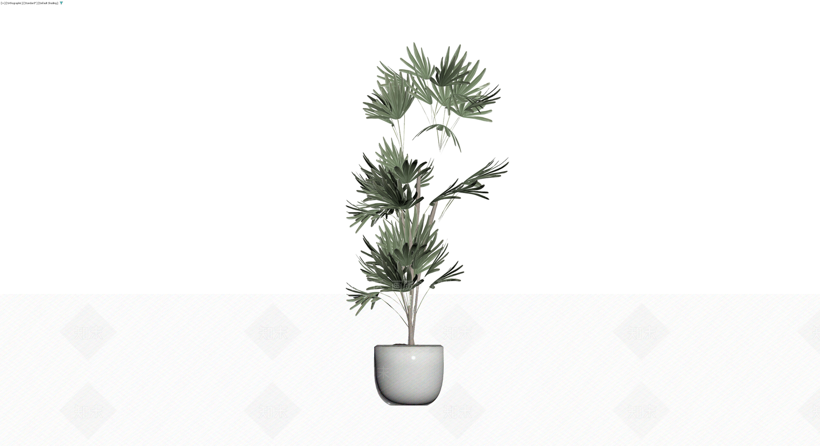 盆栽绿植模型3D模型下载【ID:1230545989】
