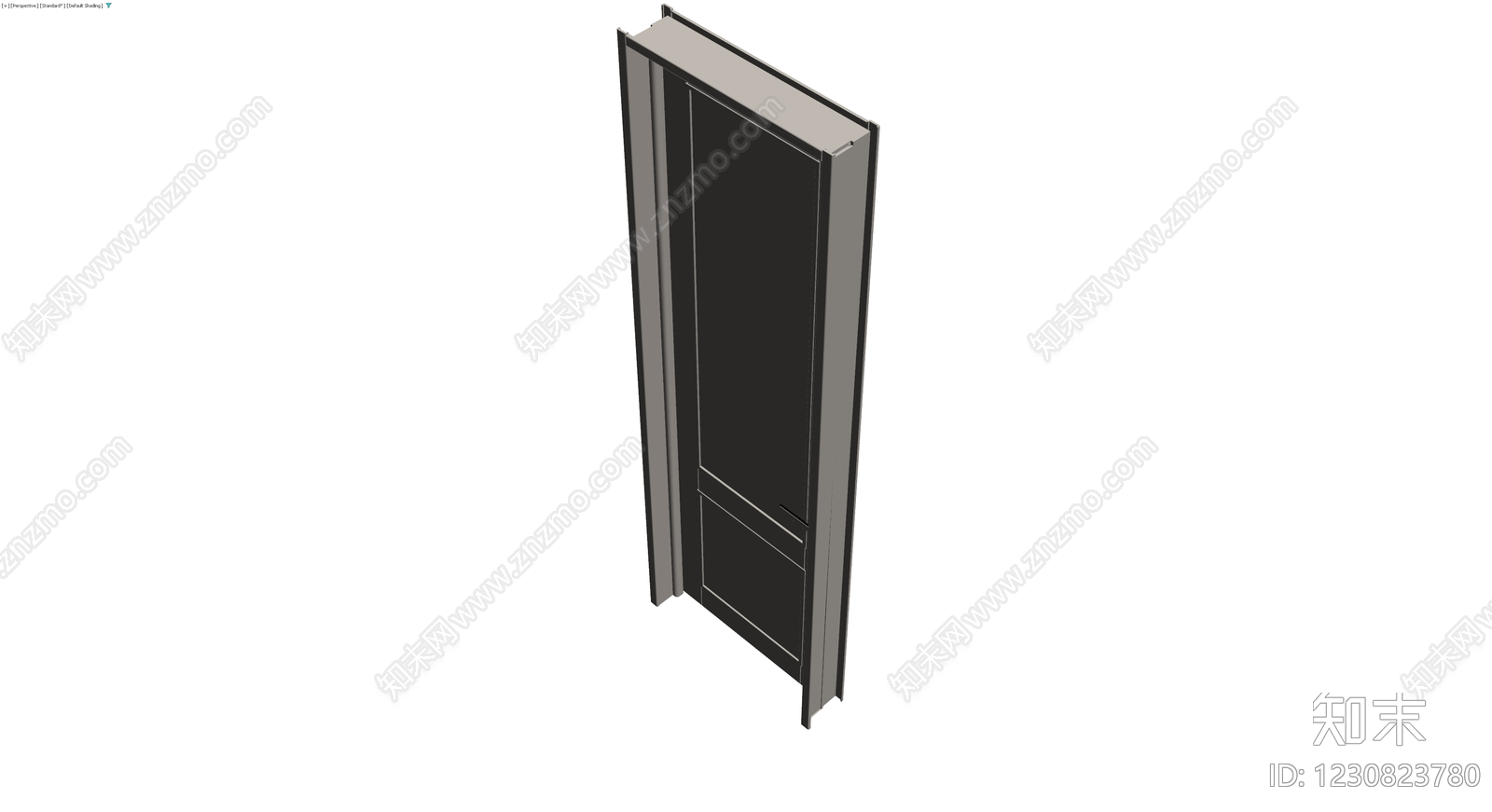 带框成品门体模型3D模型下载【ID:1230823780】