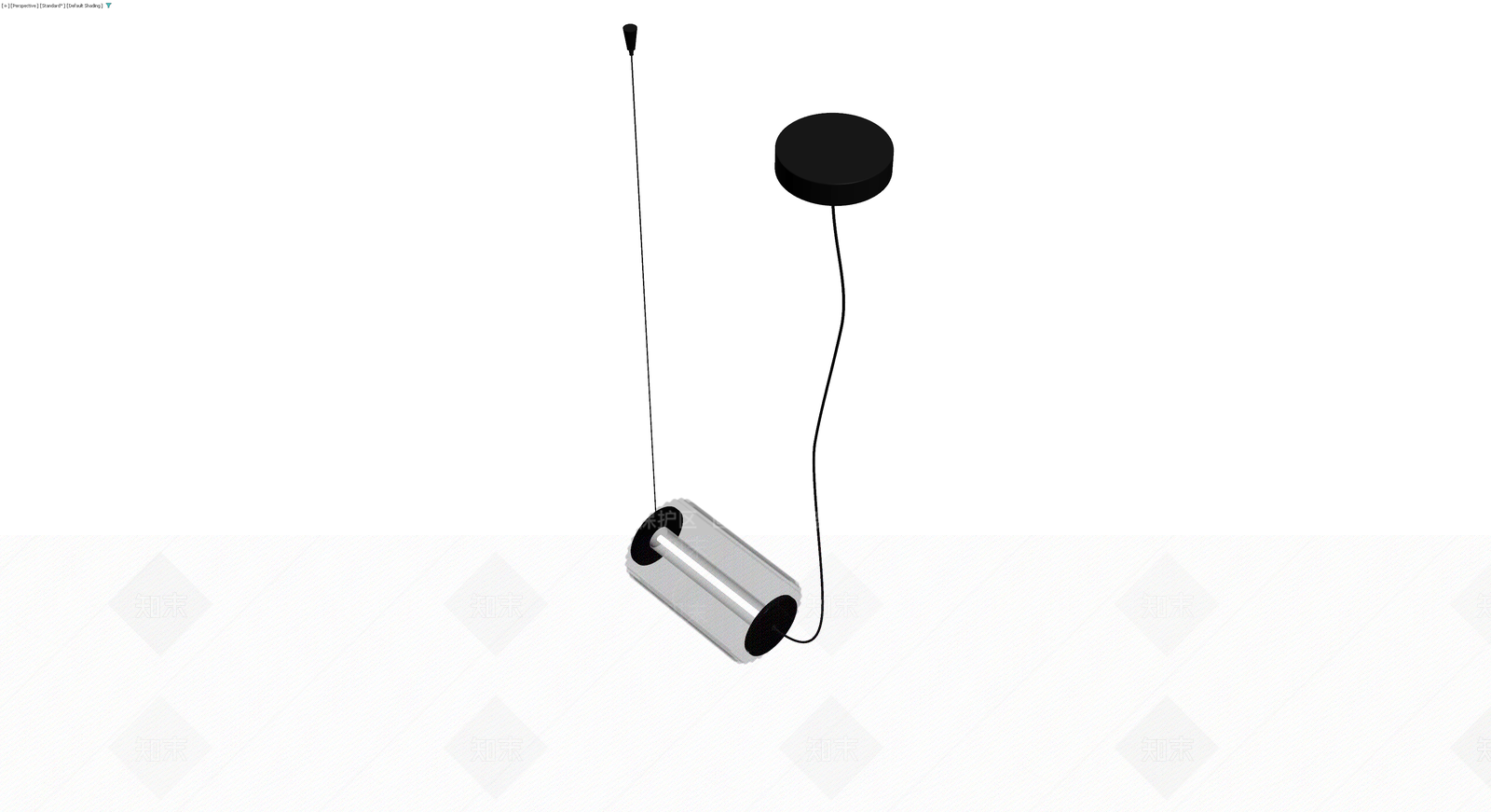 长条吊灯灯具模型3D模型下载【ID:1230108217】