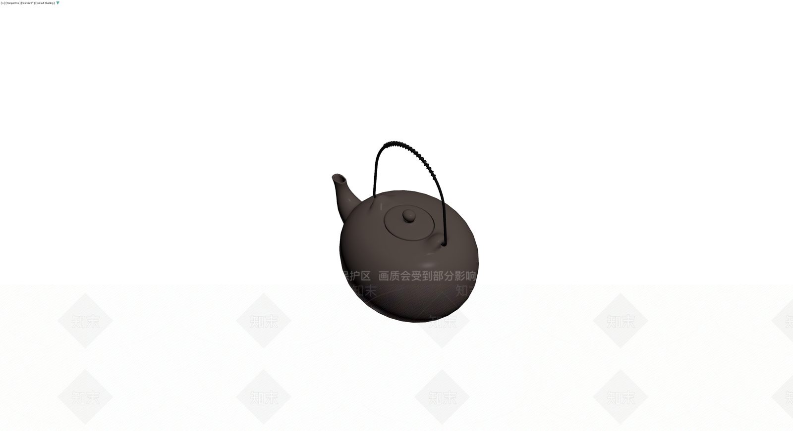 深色提梁壶3D模型下载【ID:1230345250】