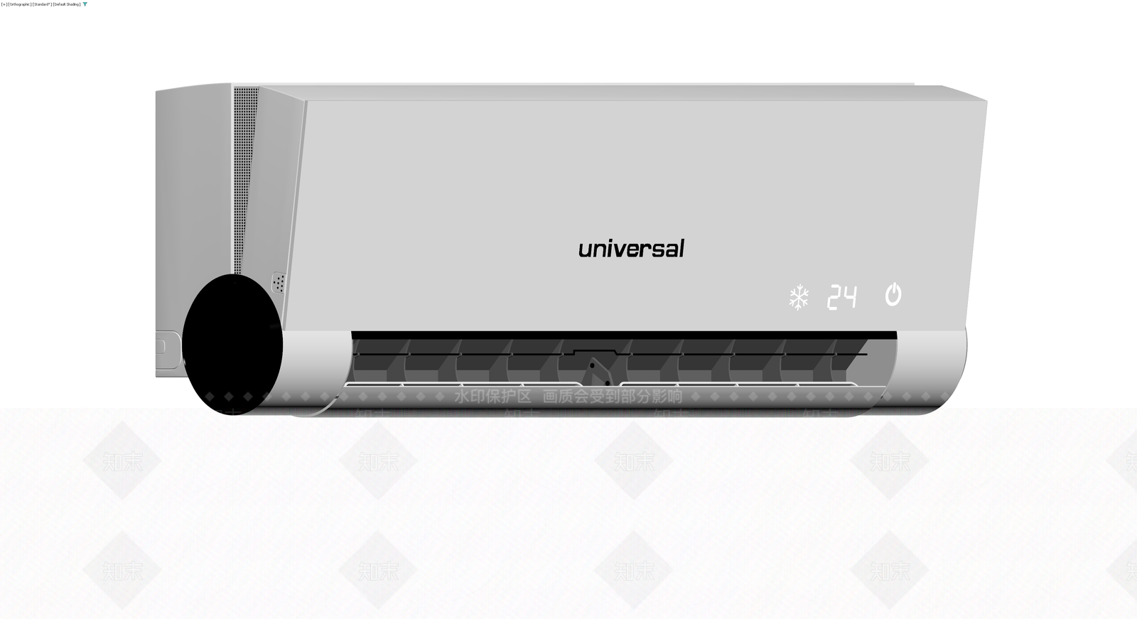 Universal壁挂空调3D模型下载【ID:1230730830】