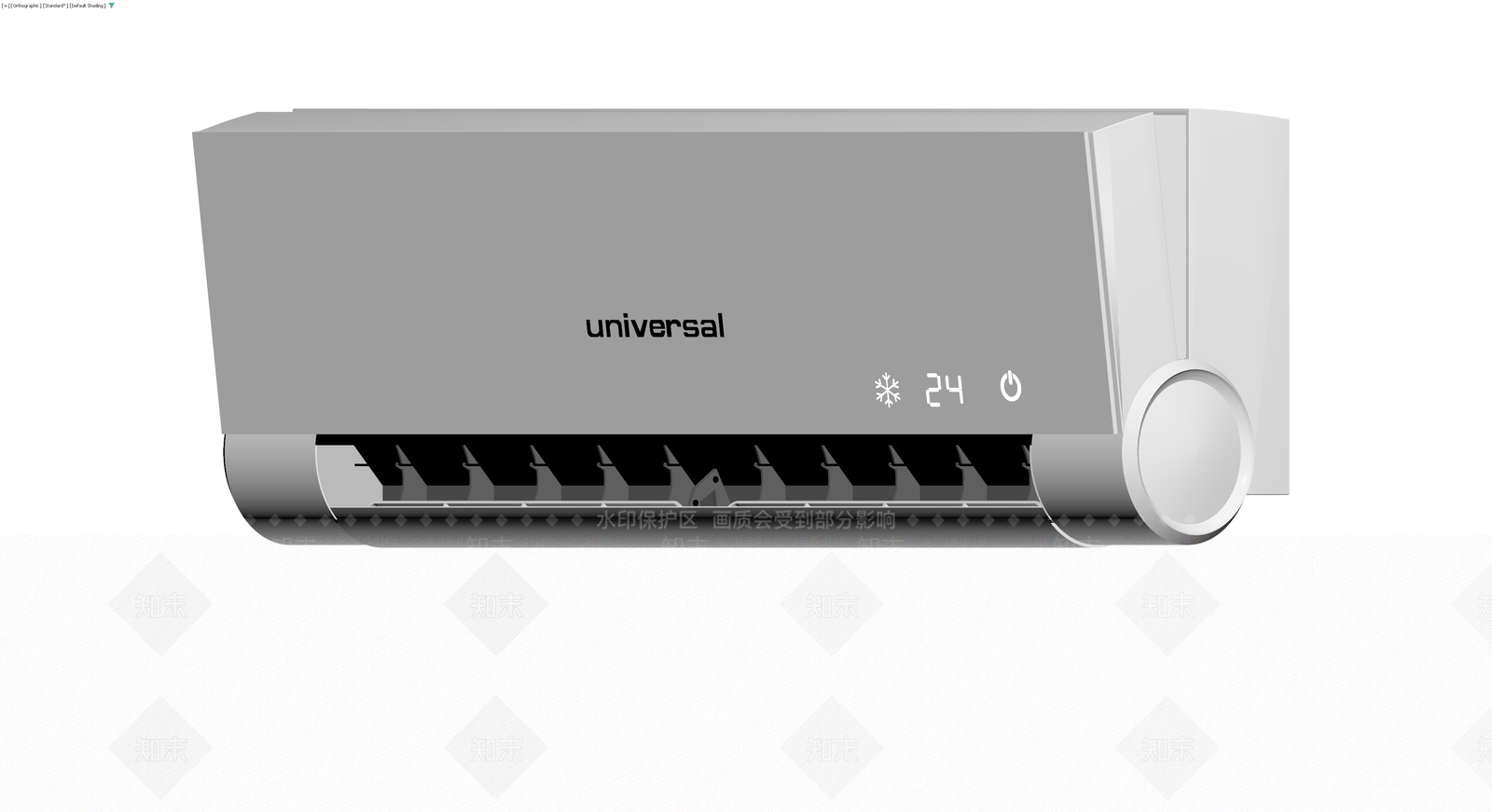 Universal壁挂空调3D模型下载【ID:1230730830】