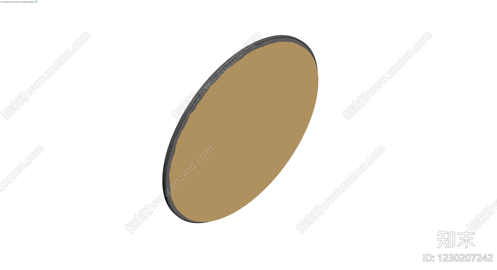 椭圆形智能加热垫3D模型下载【ID:1230207242】