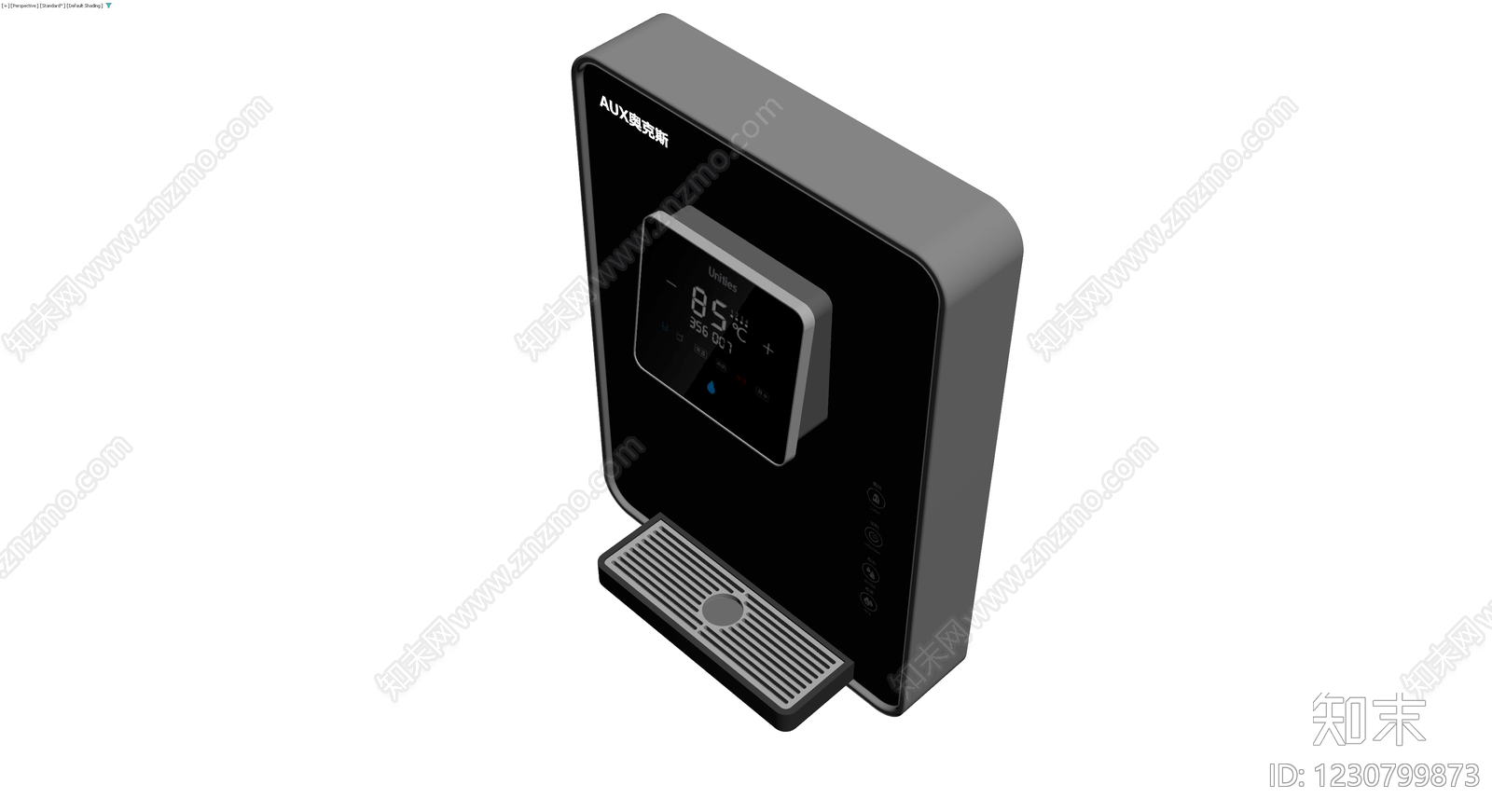 奥克斯智能管线机3D模型下载【ID:1230799873】
