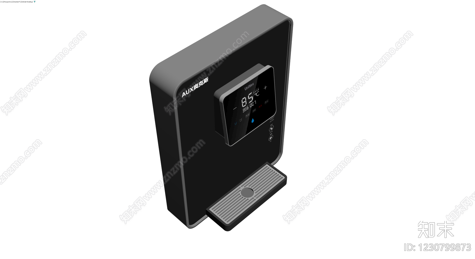 奥克斯智能管线机3D模型下载【ID:1230799873】