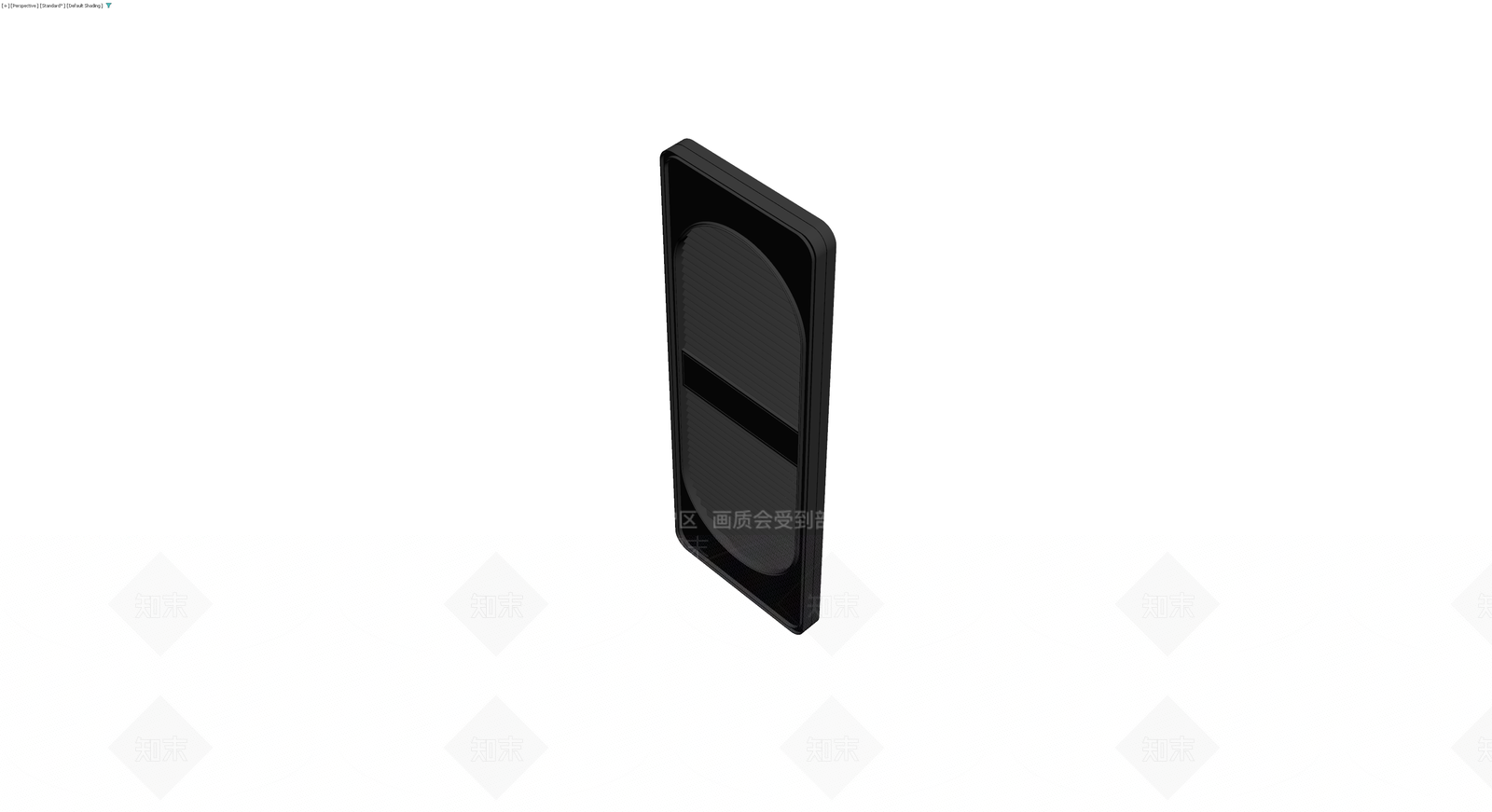 黑色长条通风口格栅3D模型下载【ID:1230425008】