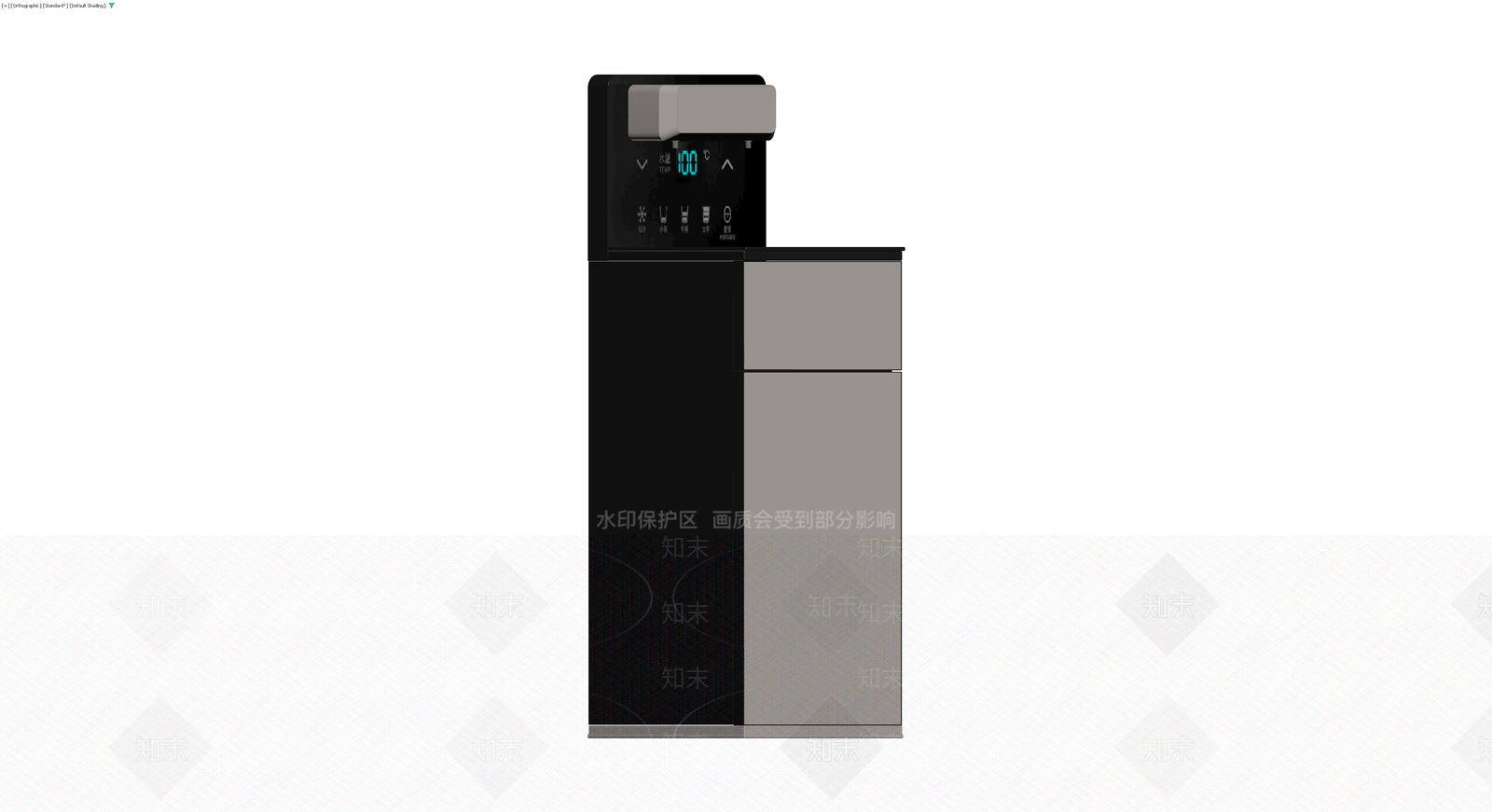 立式饮水机模型3D模型下载【ID:1229932770】