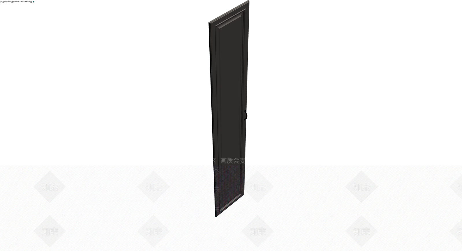 深色单开门体模型3D模型下载【ID:1229895183】