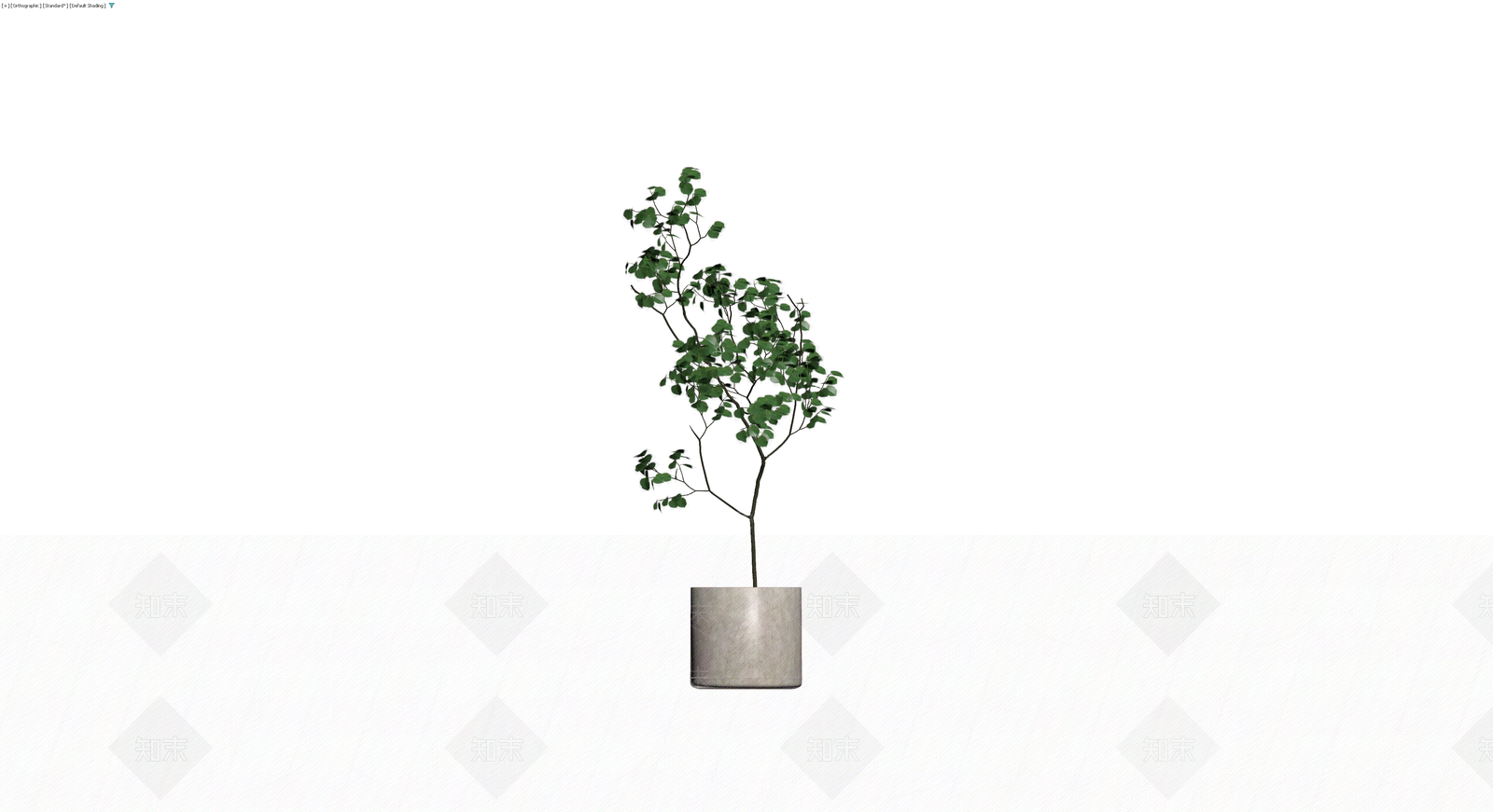 盆栽绿植模型3D模型下载【ID:1230668332】
