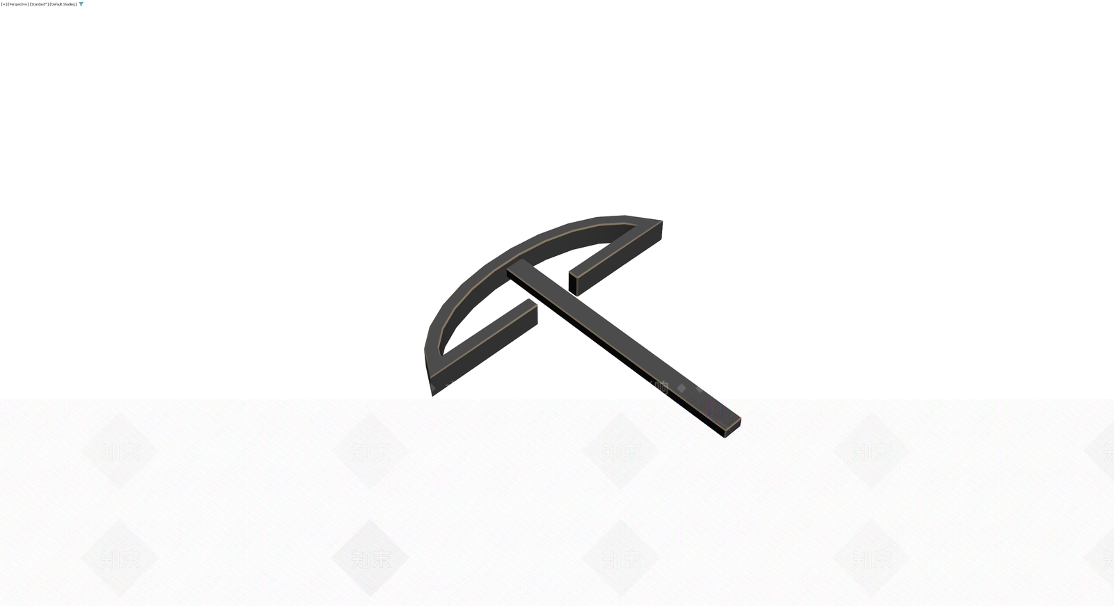 镐头工具模型3D模型下载【ID:1230098039】