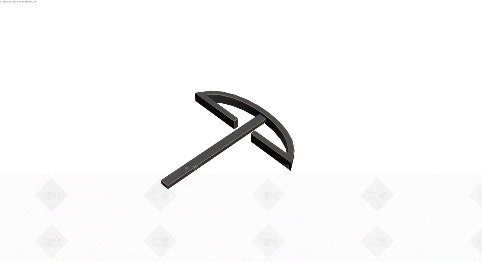 镐头工具模型3D模型下载【ID:1230098039】