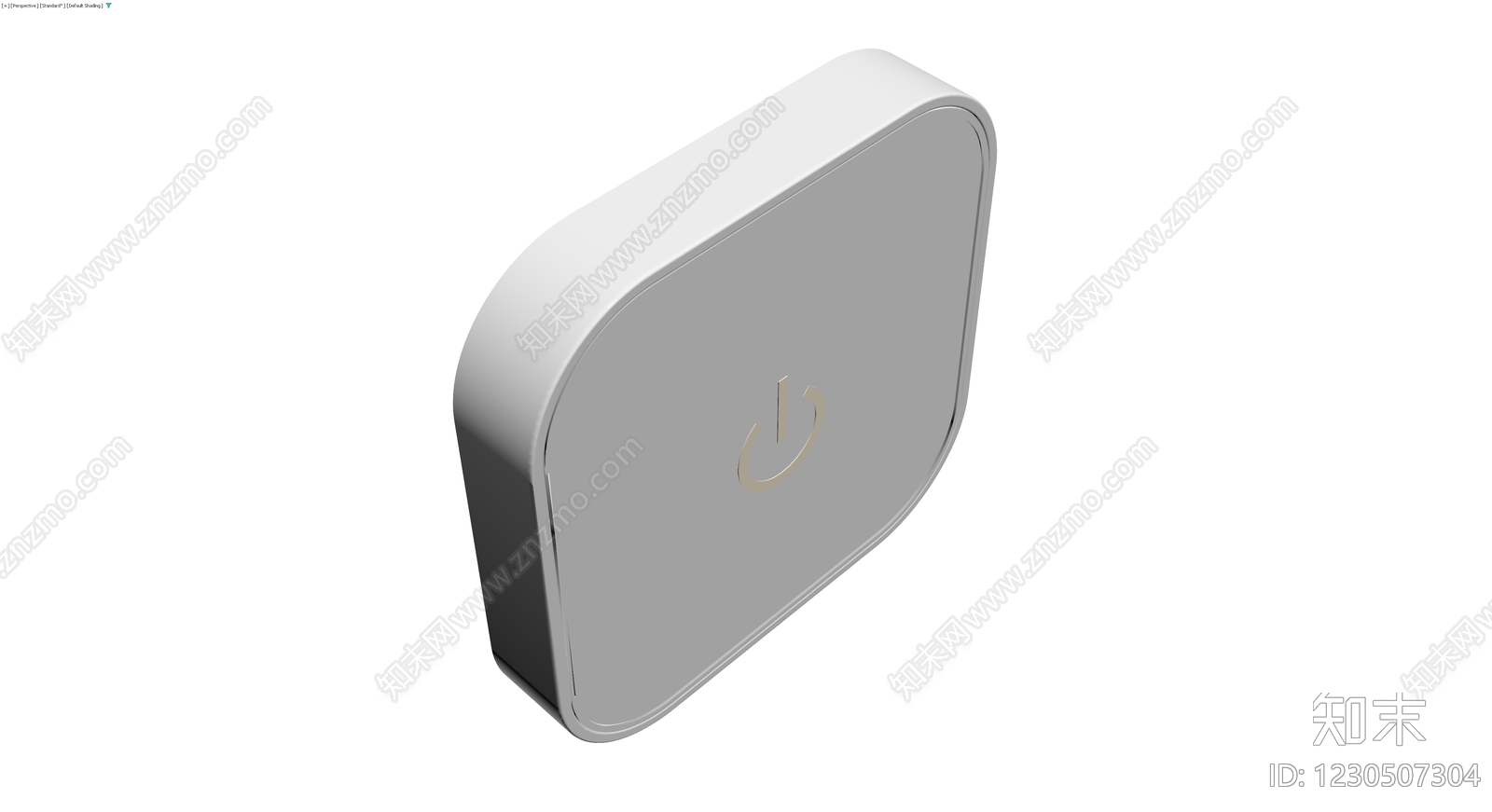 电源开关面板3D模型下载【ID:1230507304】