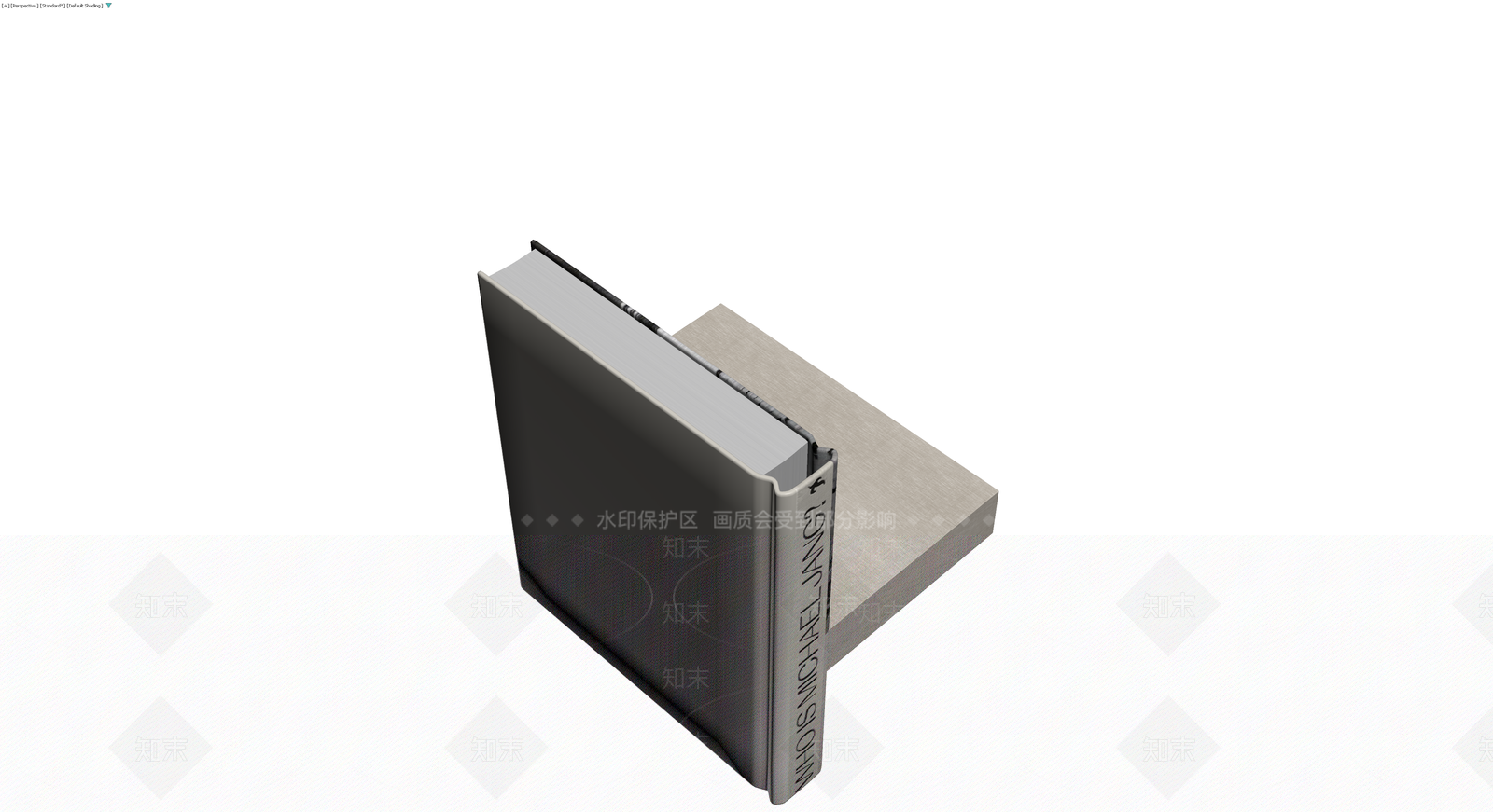精装书籍及书盒套装3D模型下载【ID:1230671993】