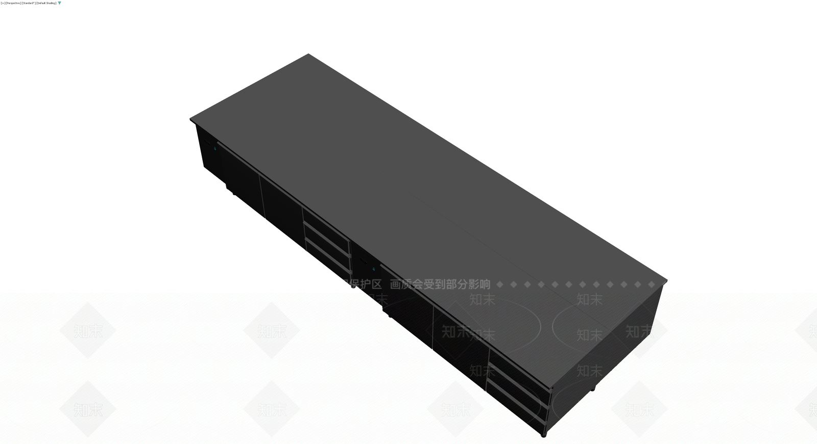 商用冷藏展示柜组合3D模型下载【ID:1229983124】