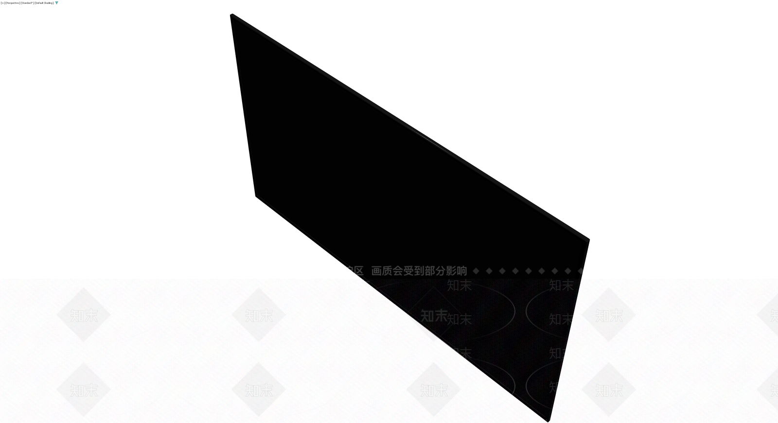 三星电视模型3D模型下载【ID:1230768963】