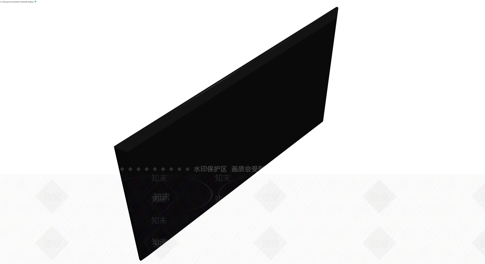 三星电视模型3D模型下载【ID:1230768963】