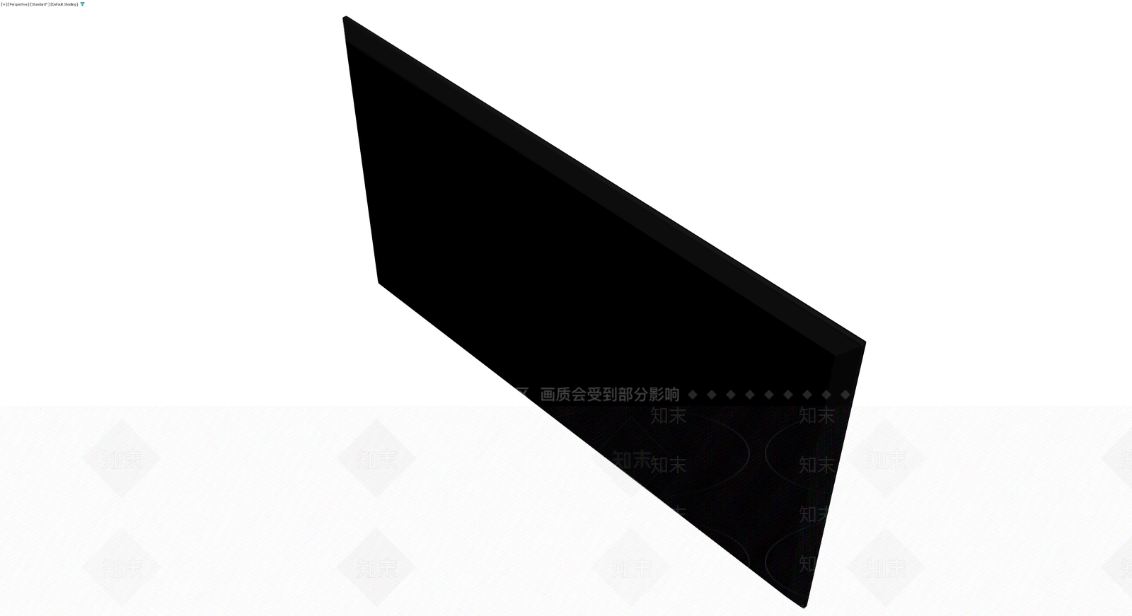 三星电视模型3D模型下载【ID:1230768963】