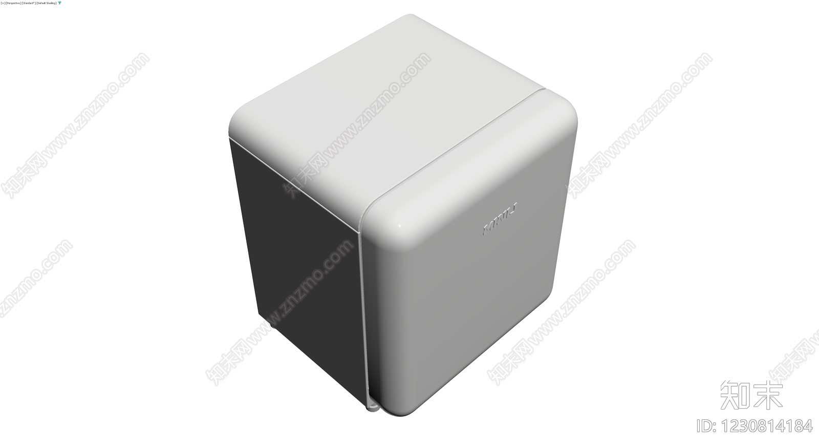MINIJ品牌迷你冰箱3D模型下载【ID:1230814184】