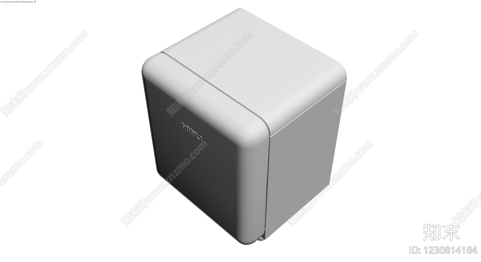 MINIJ品牌迷你冰箱3D模型下载【ID:1230814184】