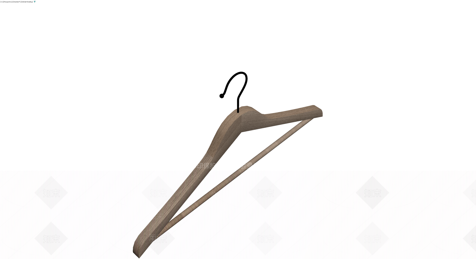 木质衣架模型3D模型下载【ID:1230640784】