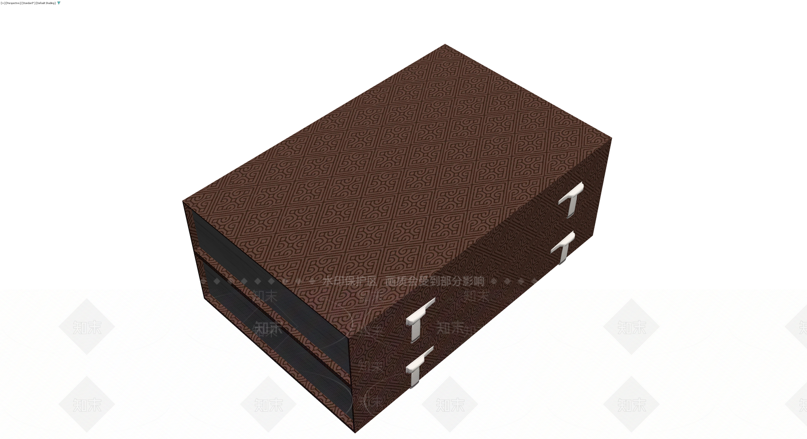 中式古籍书籍模型3D模型下载【ID:1230161184】