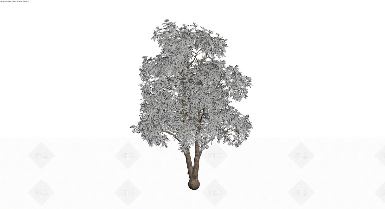 景观乔木模型3D模型下载【ID:1230535150】