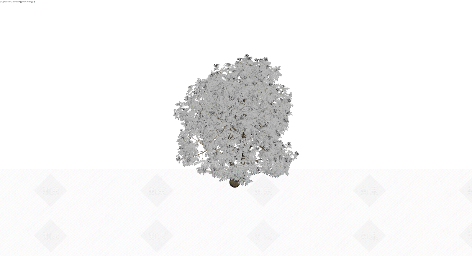 景观乔木模型3D模型下载【ID:1230535150】