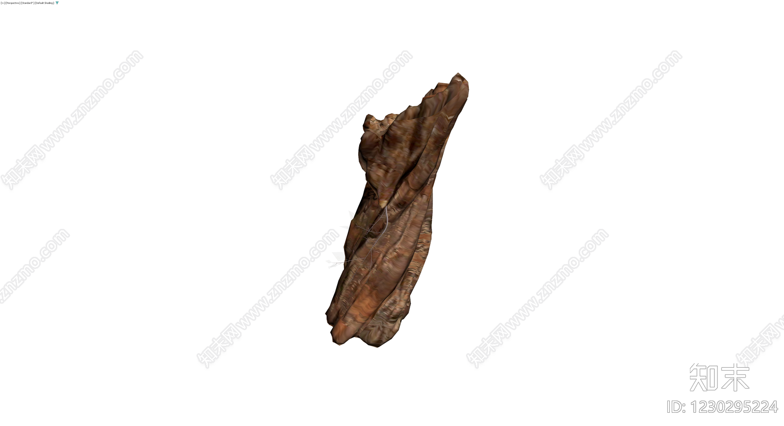 层理纹理岩石景观石3D模型下载【ID:1230295224】
