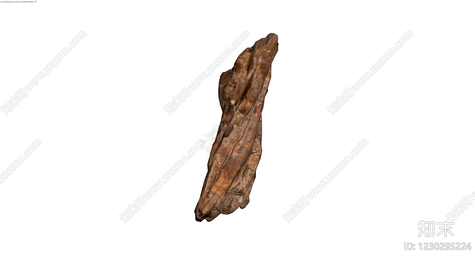 层理纹理岩石景观石3D模型下载【ID:1230295224】