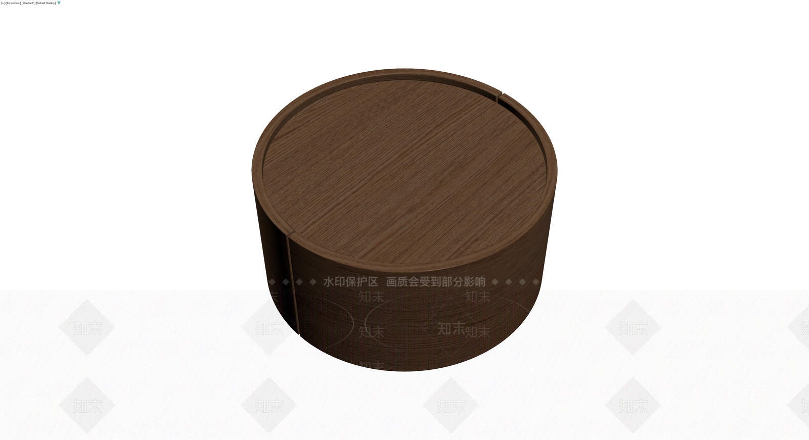 木质圆形储物柜3D模型下载【ID:1230148333】