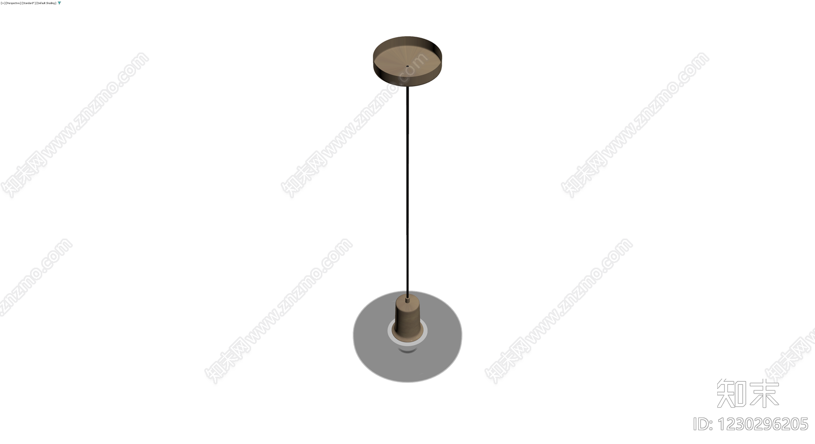 极简风格吊灯模型3D模型下载【ID:1230296205】
