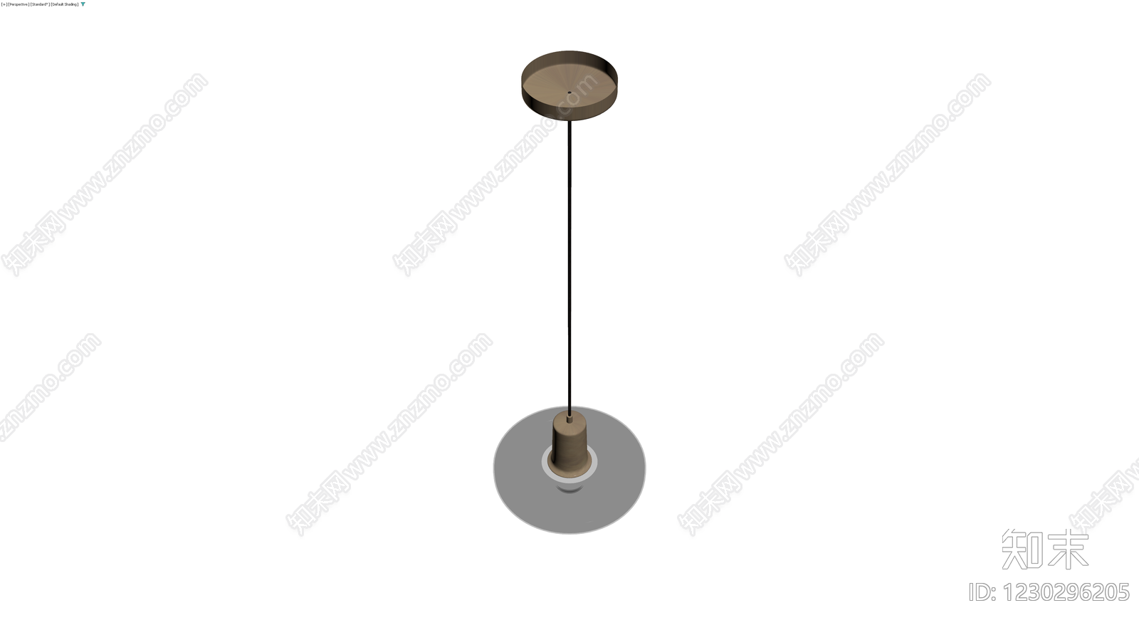 极简风格吊灯模型3D模型下载【ID:1230296205】
