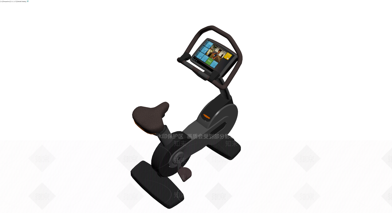 智能动感单车3D模型下载【ID:1230402964】