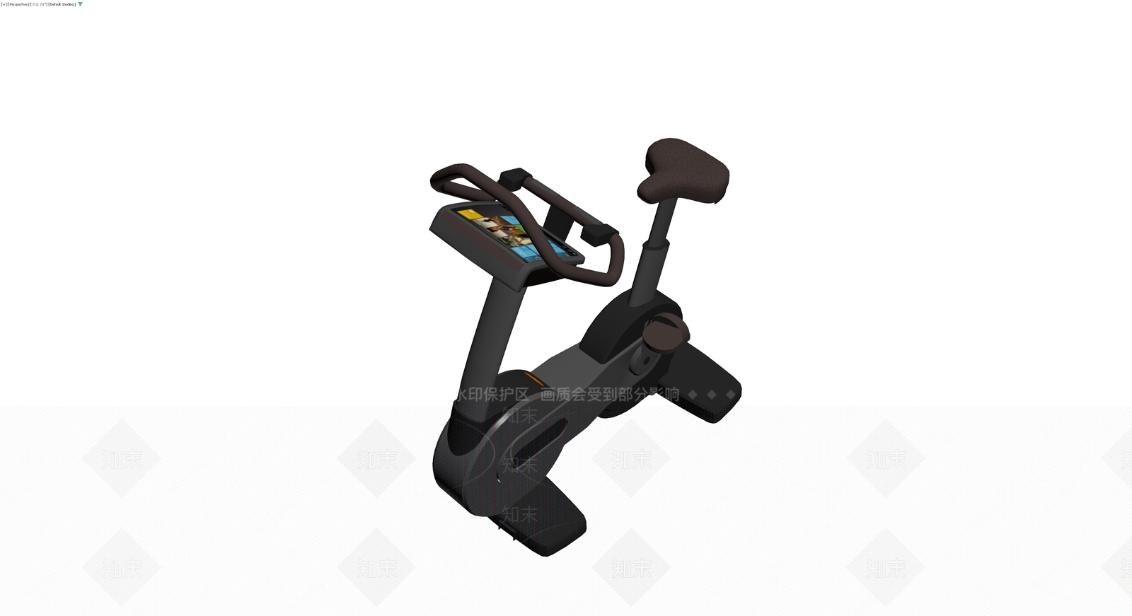 智能动感单车3D模型下载【ID:1230402964】