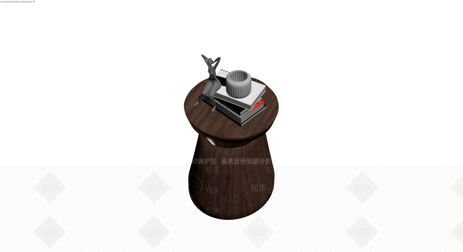 边几及装饰组合3D模型下载【ID:1229868243】
