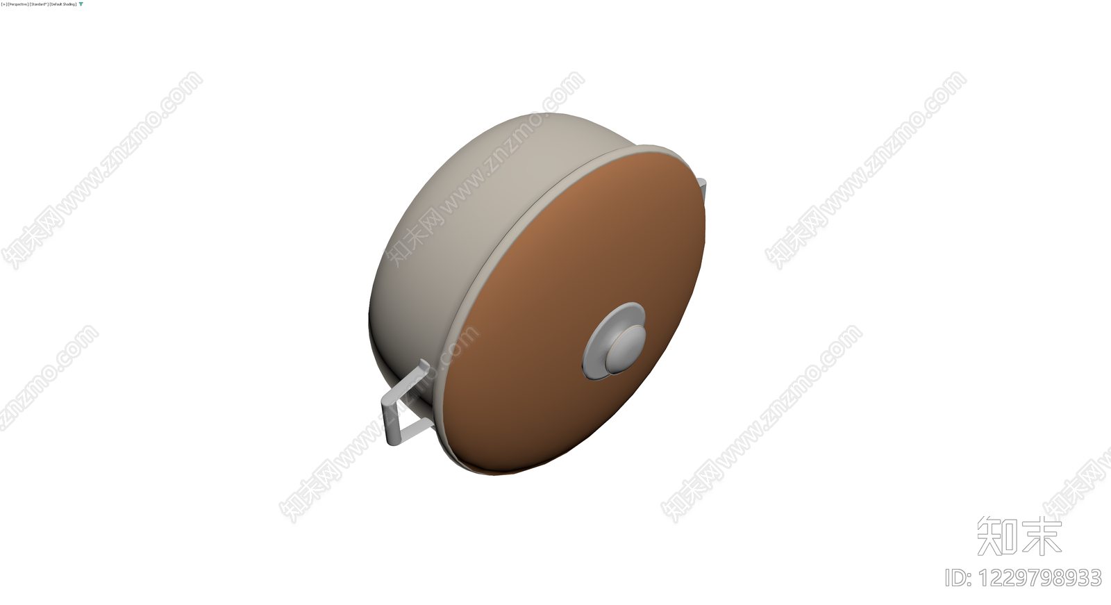 灰模电饭煲/电压力锅3D模型下载【ID:1229798933】