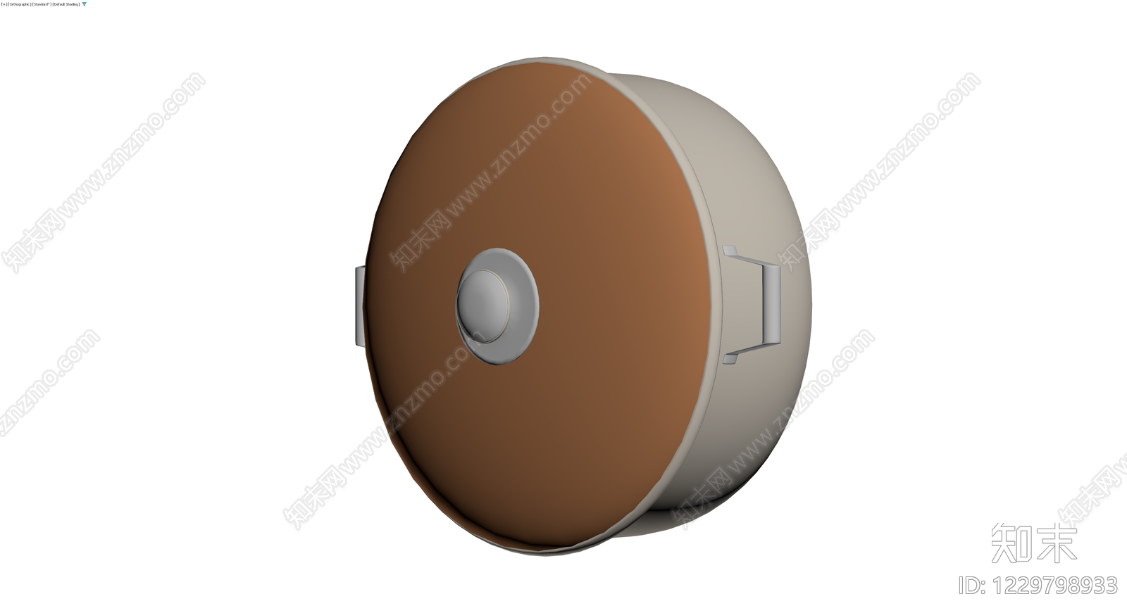 灰模电饭煲/电压力锅3D模型下载【ID:1229798933】