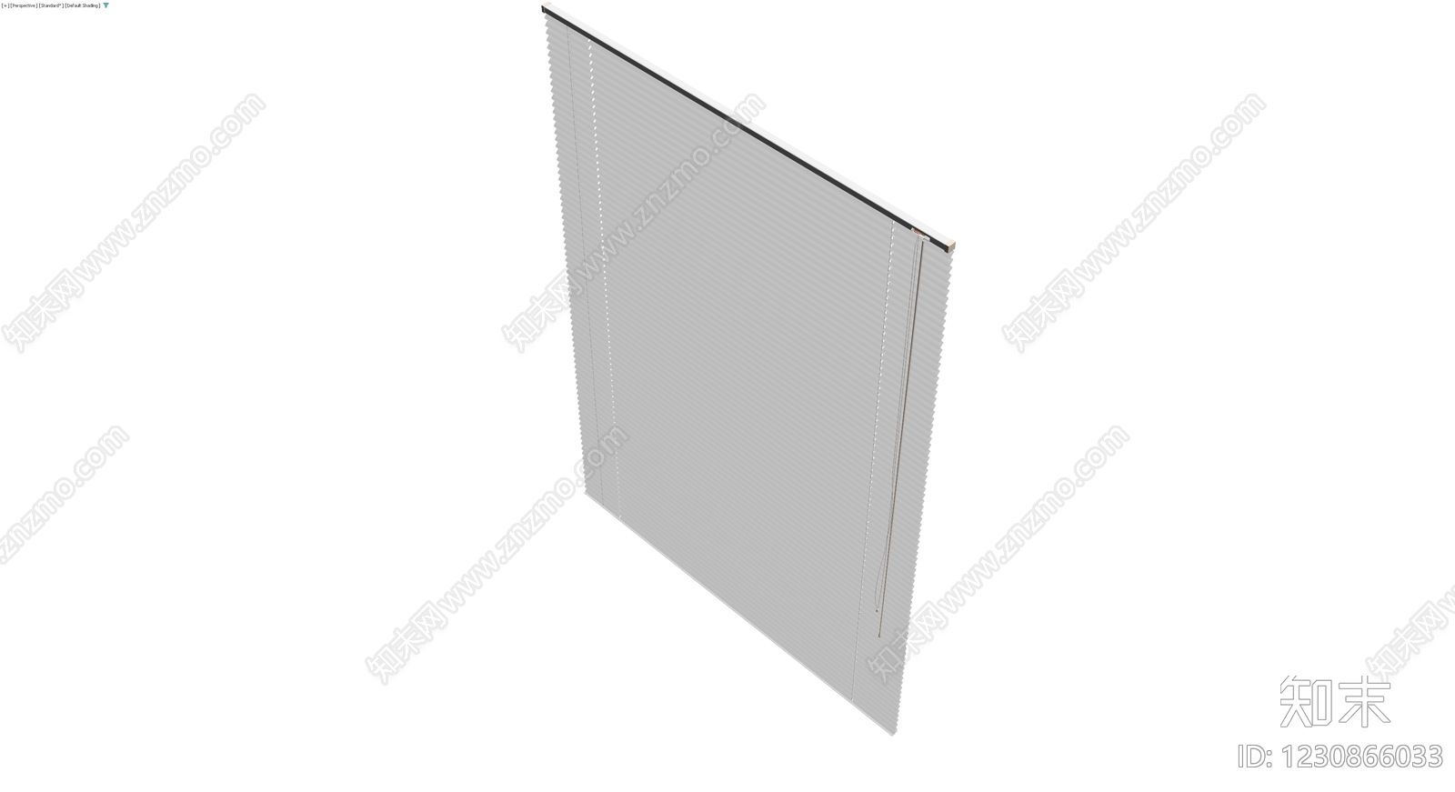 白色百叶窗模型3D模型下载【ID:1230866033】