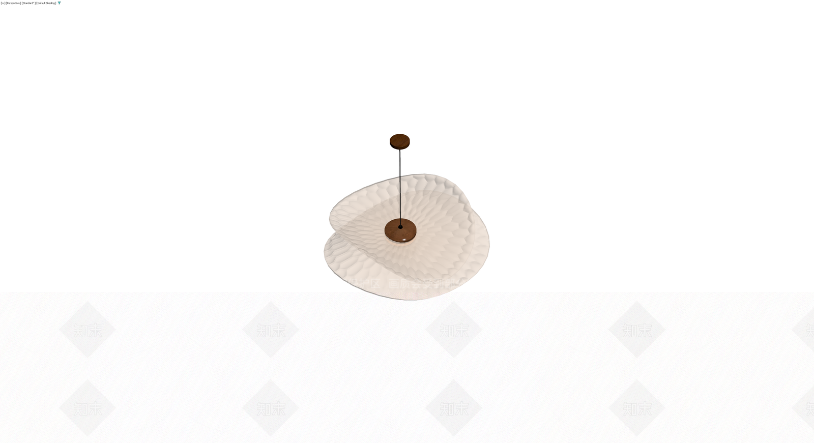 编织纹理吊灯3D模型下载【ID:1230574640】