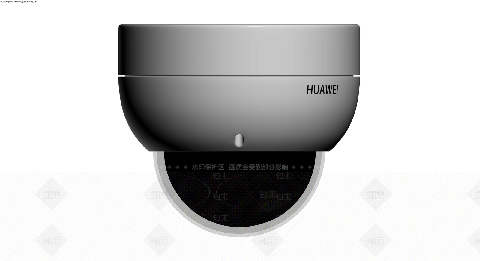 华为球形监控摄像头3D模型下载【ID:1229914279】