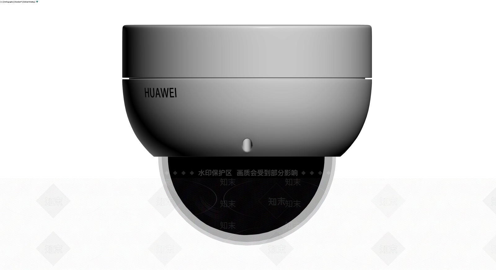 华为球形监控摄像头3D模型下载【ID:1229914279】