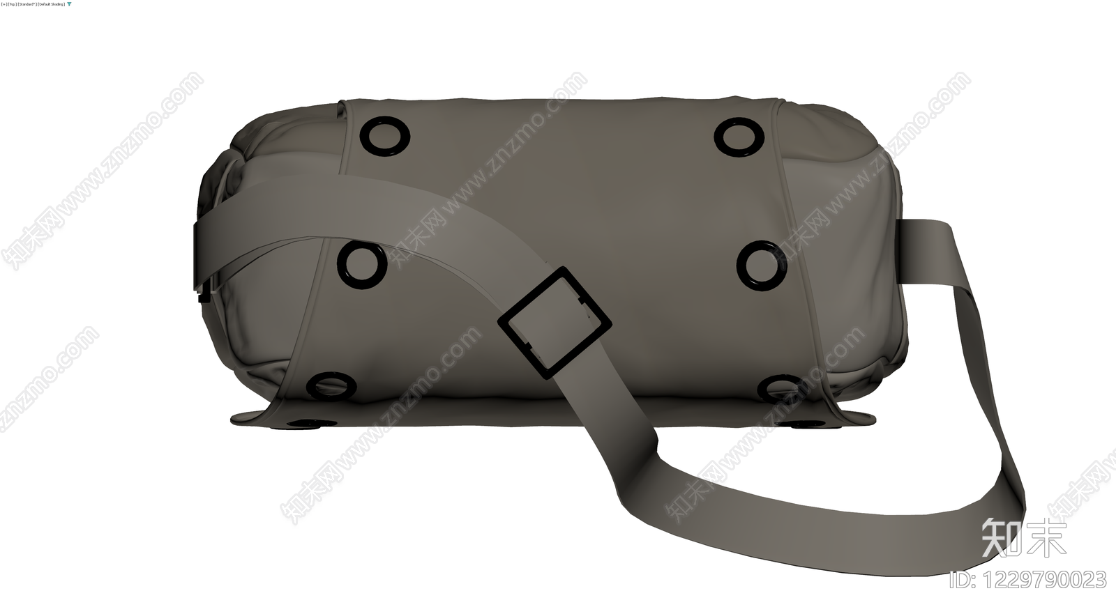灰色透气宠物包3D模型下载【ID:1229790023】