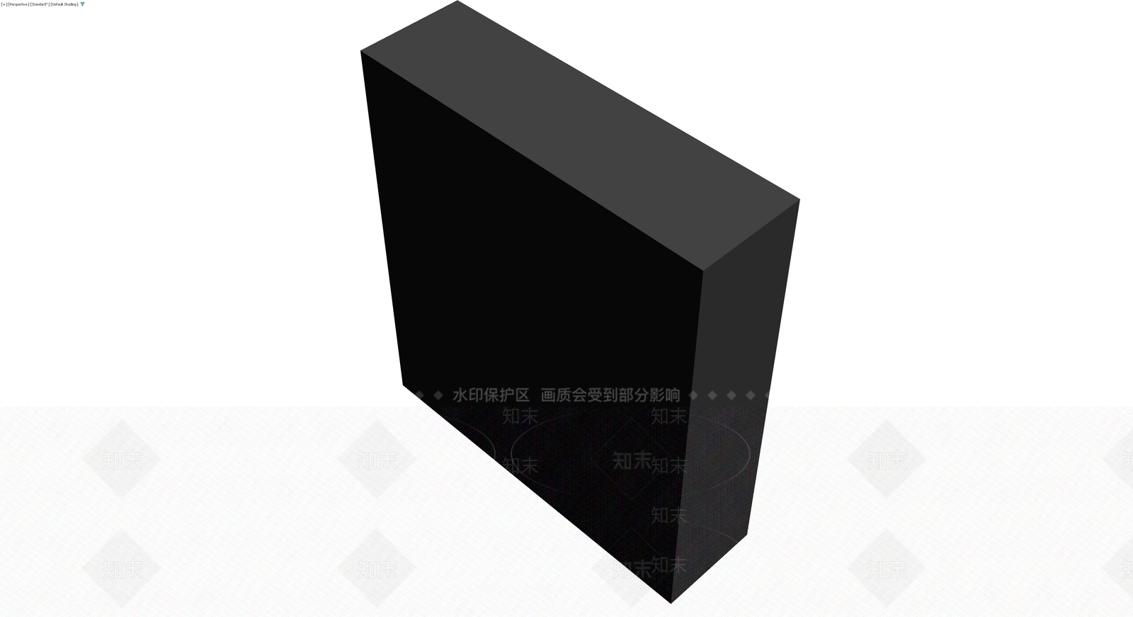 黑色四门储物柜3D模型下载【ID:1230780136】